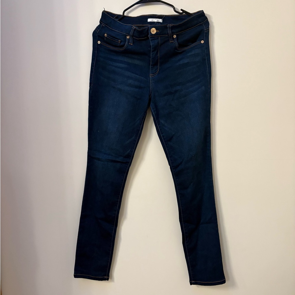 STS Blue Women's Dark Indigo Skinny Jeans